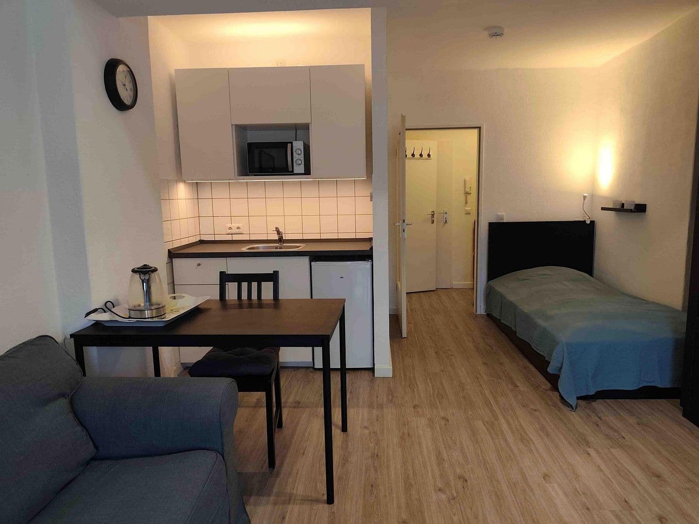 Prenájom bytu 1-izbový 27 m², Hamburg, Hamburg Prenájom bytu 1-izbový 27 m², Hamburg, Hamburg