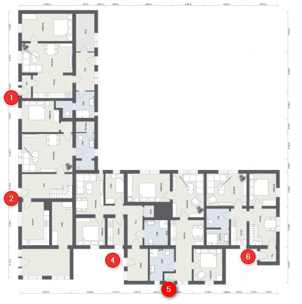 Predaj domu 535 m², pozemek 2.543 m², Dorfstraße 12, Krummin, Meklenbursko-Predpomoransko Predaj domu 535 m², pozemek 2.543 m², Dorfstraße 12, Krummin, Meklenbursko-Predpomoransko