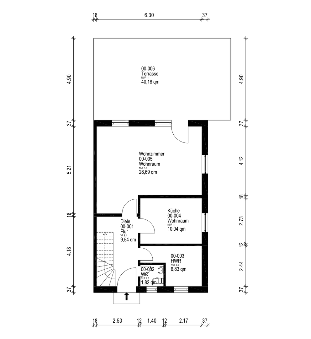 Predaj domu 128 m², pozemek 439 m², Wismar, Meklenbursko-Predpomoransko Predaj domu 128 m², pozemek 439 m², Wismar, Meklenbursko-Predpomoransko