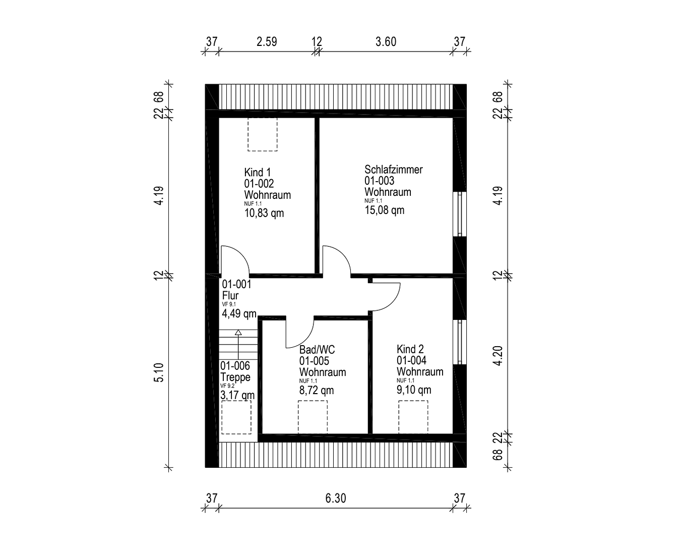 Predaj domu 128 m², pozemek 439 m², Wismar, Meklenbursko-Predpomoransko Predaj domu 128 m², pozemek 439 m², Wismar, Meklenbursko-Predpomoransko