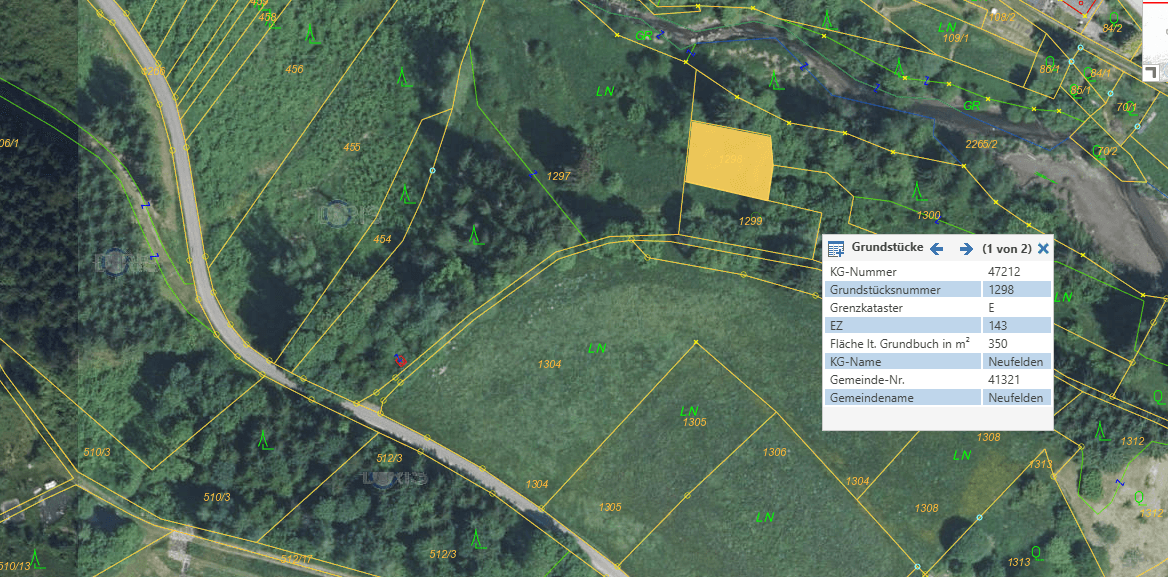 Prenájom pozemku 350 m², Langhalsen, Neufelden, Horné Rakúsko Prenájom pozemku 350 m², Langhalsen, Neufelden, Horné Rakúsko