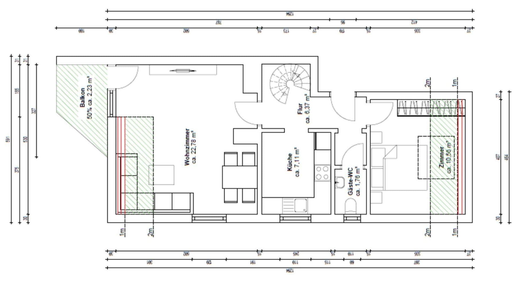 Predaj bytu 3-izbový 66 m², Sudetenstr. 1, Offenbach an der Queich, Porýnie-Falcko Predaj bytu 3-izbový 66 m², Sudetenstr. 1, Offenbach an der Queich, Porýnie-Falcko