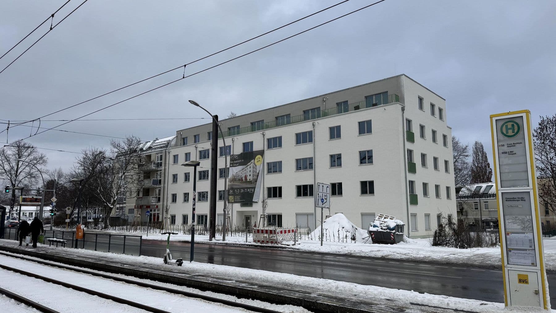 Prenájom bytu 2-izbový 59 m², Pasewalker Straße 96, Berlin, Berlín Prenájom bytu 2-izbový 59 m², Pasewalker Straße 96, Berlin, Berlín