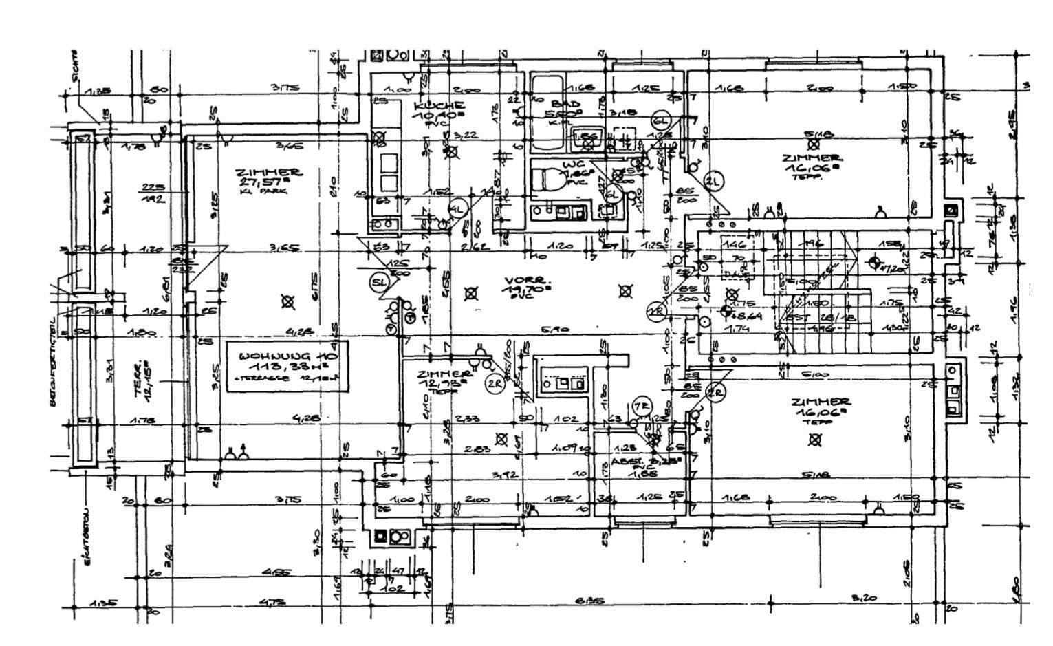 Prenájom bytu 4-izbový 113 m², Waidhausenstraße 45, Wien, Viedeň Prenájom bytu 4-izbový 113 m², Waidhausenstraße 45, Wien, Viedeň