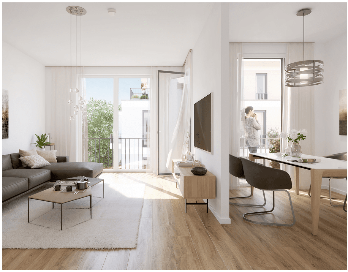 Prenájom bytu 2-izbový 57 m², Holländerstraße 36V, Berlin, Berlín Prenájom bytu 2-izbový 57 m², Holländerstraße 36V, Berlin, Berlín