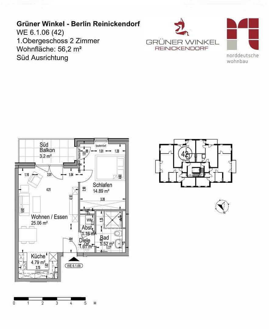 Prenájom bytu 2-izbový 57 m², Holländerstraße 36V, Berlin, Berlín Prenájom bytu 2-izbový 57 m², Holländerstraße 36V, Berlin, Berlín