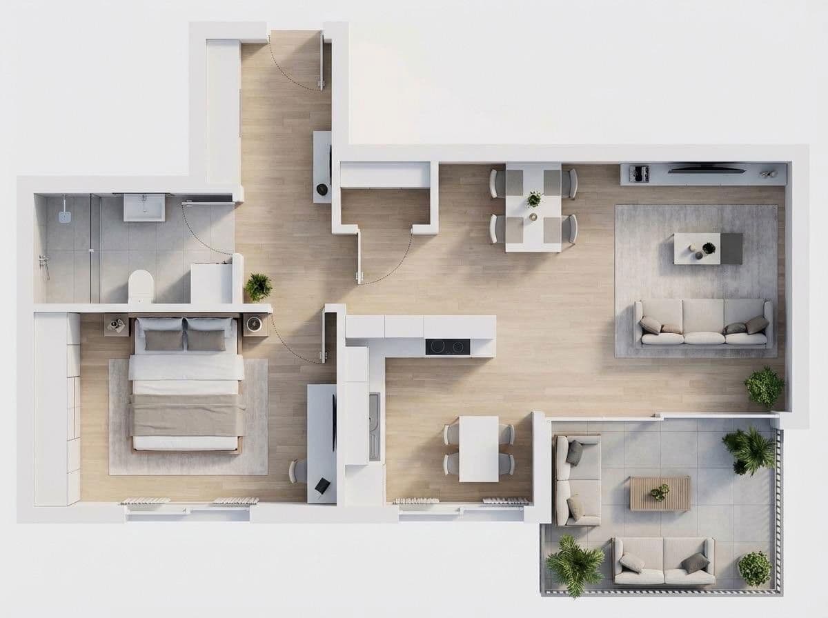 Predaj bytu 2-izbový 54 m², Baschianstraße 37, Albstadt, Bádensko-Wurttembersko Predaj bytu 2-izbový 54 m², Baschianstraße 37, Albstadt, Bádensko-Wurttembersko