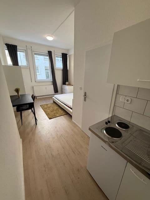 Prenájom bytu 1-izbový 25 m², Röhnstr. 14, Fulda, Hesensko Prenájom bytu 1-izbový 25 m², Röhnstr. 14, Fulda, Hesensko