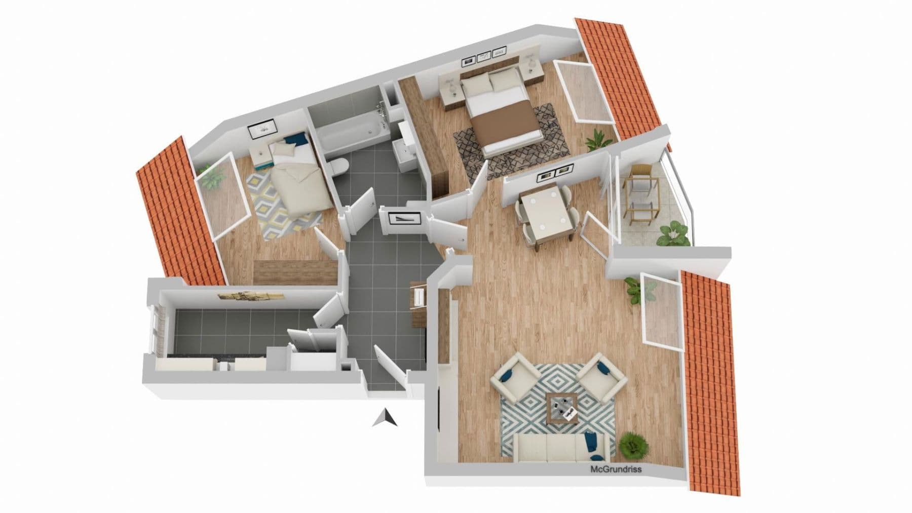 Predaj bytu 3-izbový 81 m², Schwerin, Meklenbursko-Predpomoransko Predaj bytu 3-izbový 81 m², Schwerin, Meklenbursko-Predpomoransko