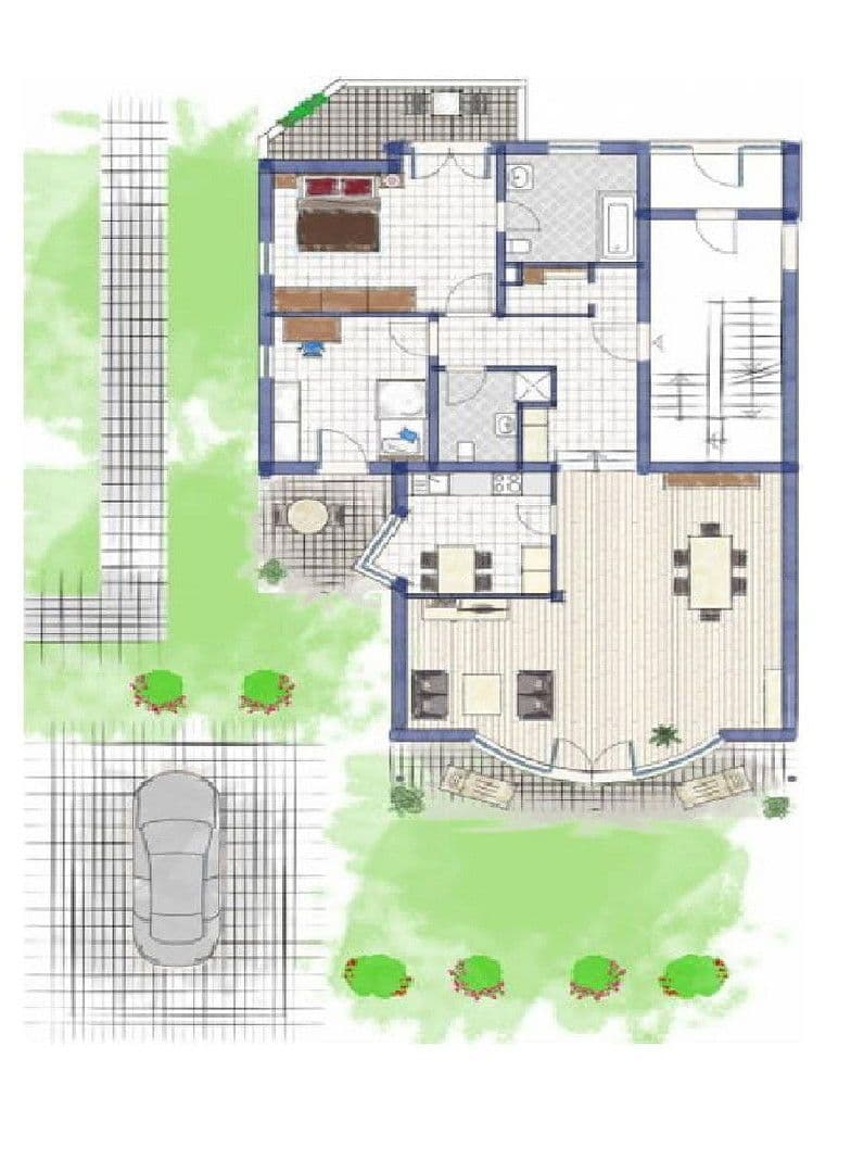 Predaj bytu 3-izbový 102 m², Niedernhausen, Hesensko Predaj bytu 3-izbový 102 m², Niedernhausen, Hesensko