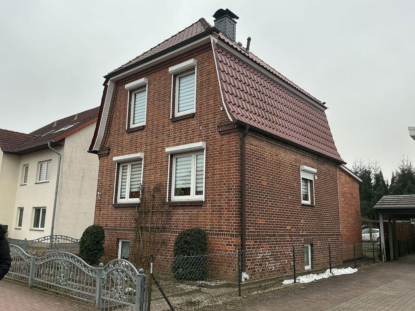 Predaj domu 85 m², pozemek 516 m², Galliner Str. 12, Boizenburg/Elbe, Meklenbursko-Predpomoransko Predaj domu 85 m², pozemek 516 m², Galliner Str. 12, Boizenburg/Elbe, Meklenbursko-Predpomoransko