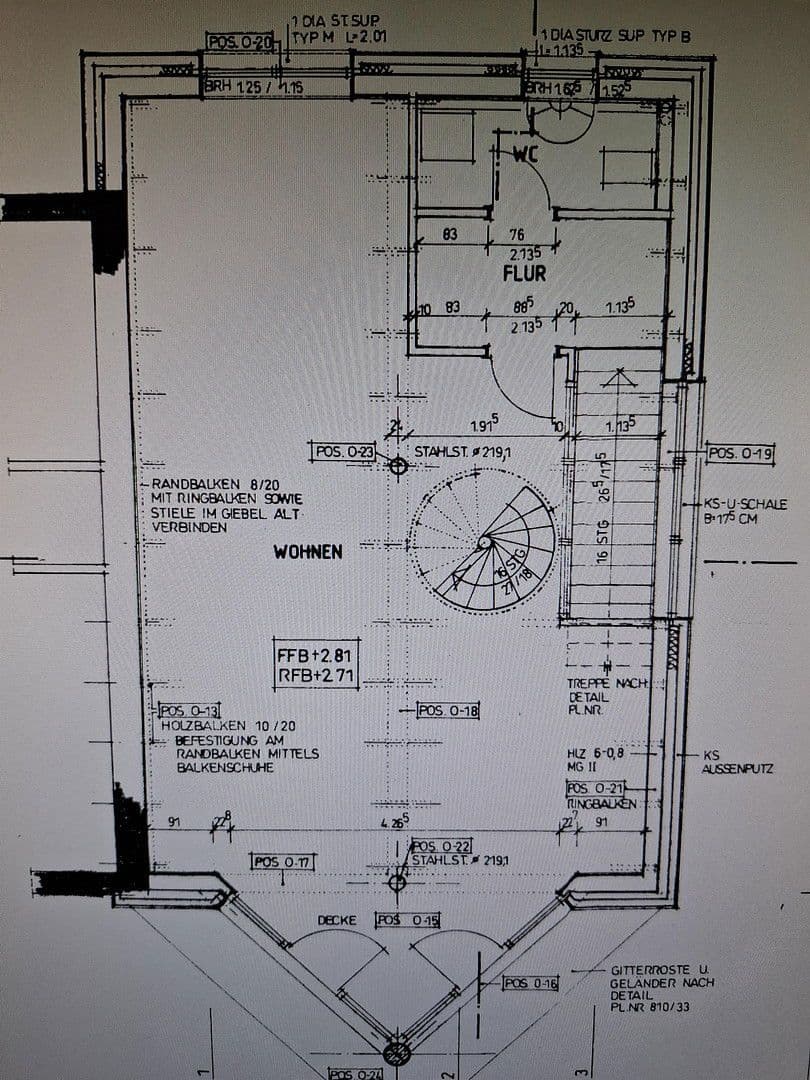 Prenájom domu 130 m², pozemek 100 m², Mahnerstraße 20c, Salzgitter, Dolné Sasko Prenájom domu 130 m², pozemek 100 m², Mahnerstraße 20c, Salzgitter, Dolné Sasko