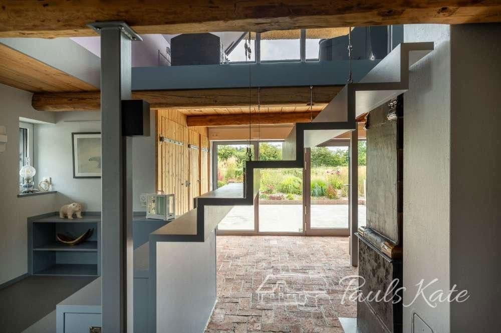 Predaj domu 196 m², pozemek 3.000 m², Dörpsstraat 30, Almdorf, Šlezvicko-Holštajnsko Predaj domu 196 m², pozemek 3.000 m², Dörpsstraat 30, Almdorf, Šlezvicko-Holštajnsko