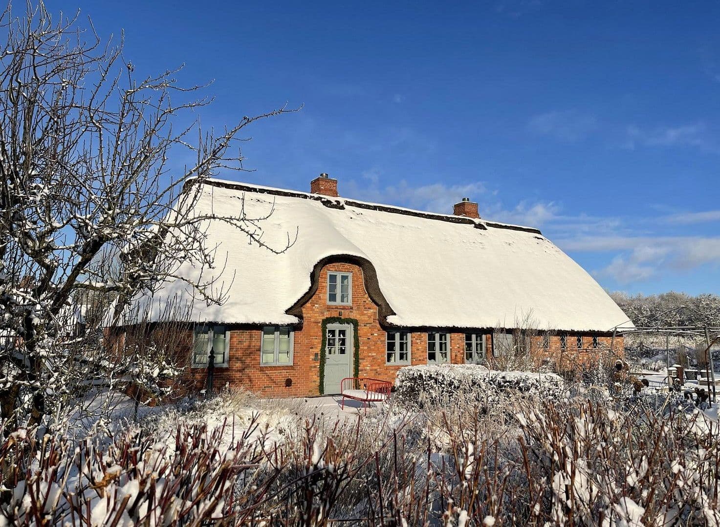 Predaj domu 196 m², pozemek 3.000 m², Dörpsstraat 30, Almdorf, Šlezvicko-Holštajnsko Predaj domu 196 m², pozemek 3.000 m², Dörpsstraat 30, Almdorf, Šlezvicko-Holštajnsko