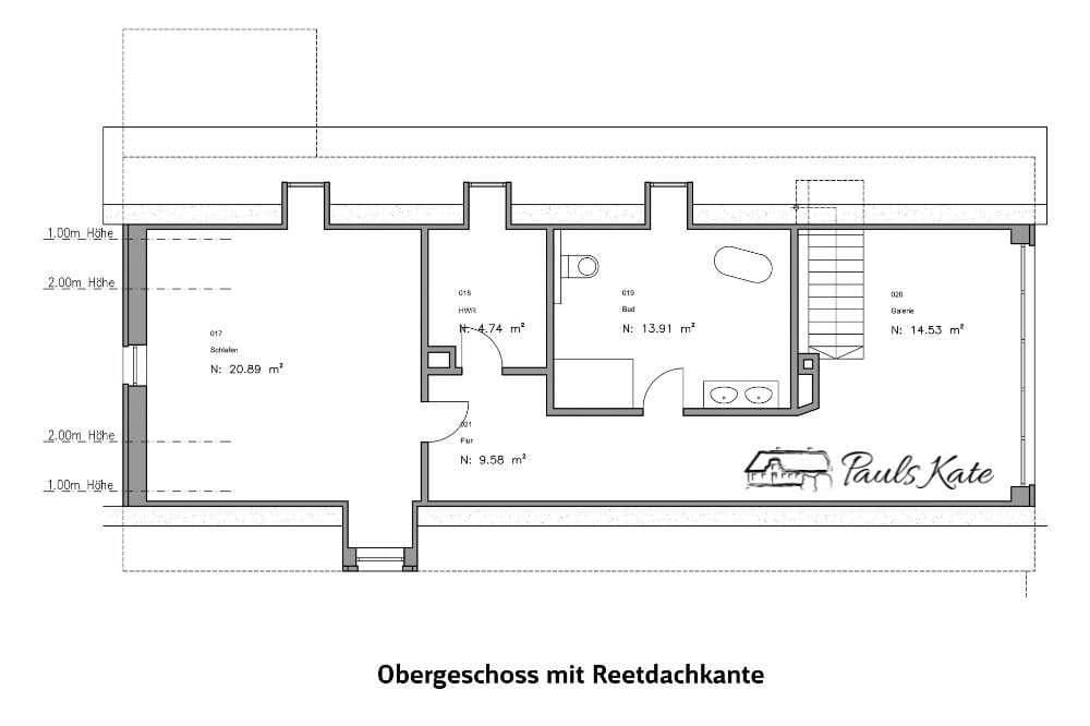 Predaj domu 196 m², pozemek 3.000 m², Dörpsstraat 30, Almdorf, Šlezvicko-Holštajnsko Predaj domu 196 m², pozemek 3.000 m², Dörpsstraat 30, Almdorf, Šlezvicko-Holštajnsko