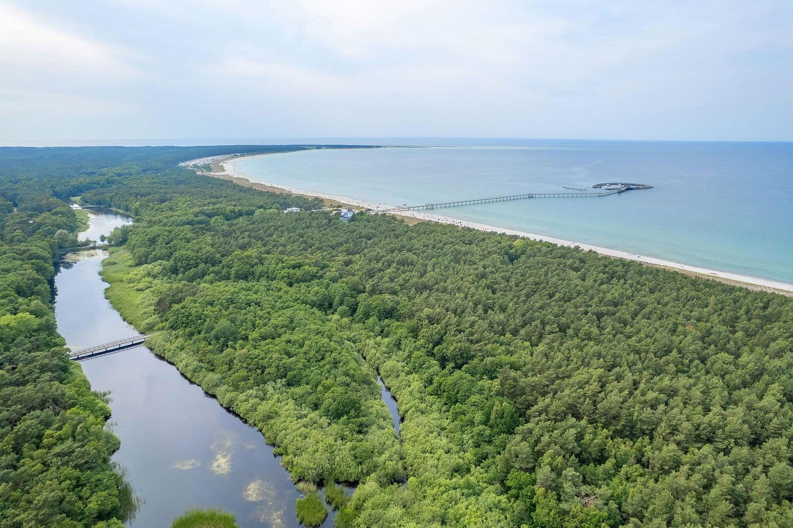 Predaj domu 168 m², pozemek 422 m², Prerow, Meklenbursko-Predpomoransko Predaj domu 168 m², pozemek 422 m², Prerow, Meklenbursko-Predpomoransko