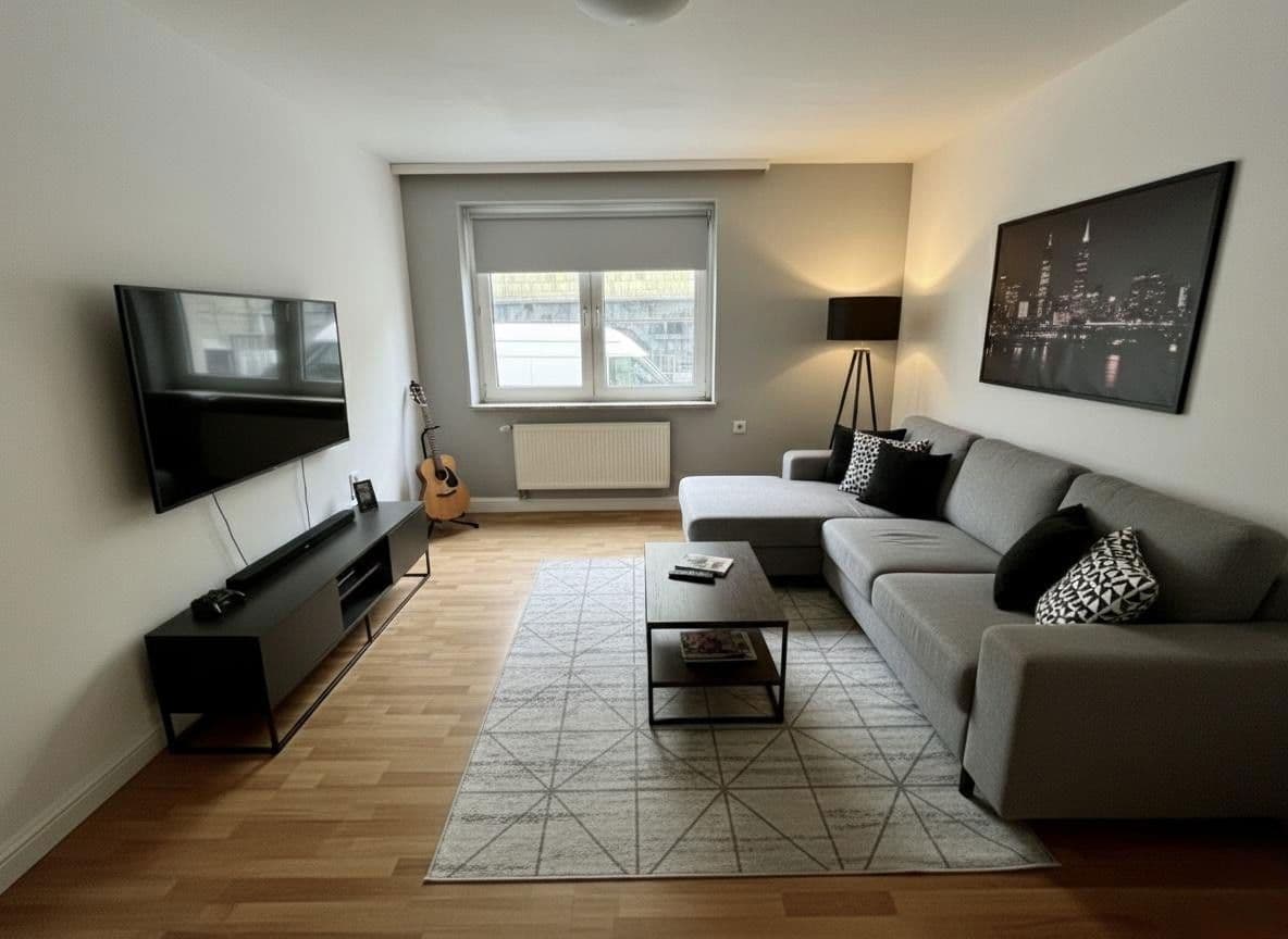 Prenájom bytu 1-izbový 35 m², Oberdörnen 35, Wuppertal, Severné Porýnie - Westfálsko Prenájom bytu 1-izbový 35 m², Oberdörnen 35, Wuppertal, Severné Porýnie - Westfálsko