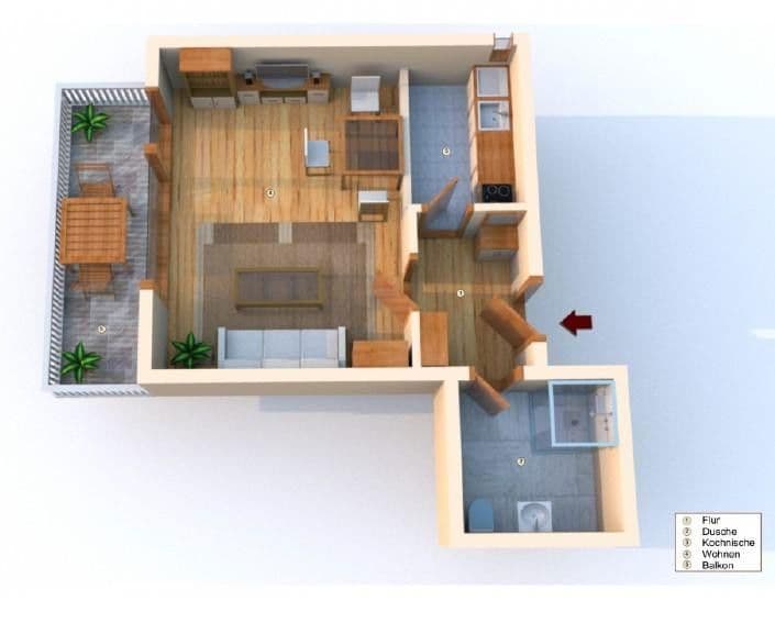 Predaj bytu 1-izbový 29 m², Bogenstr.54, Oldenburg, Dolné Sasko Predaj bytu 1-izbový 29 m², Bogenstr.54, Oldenburg, Dolné Sasko