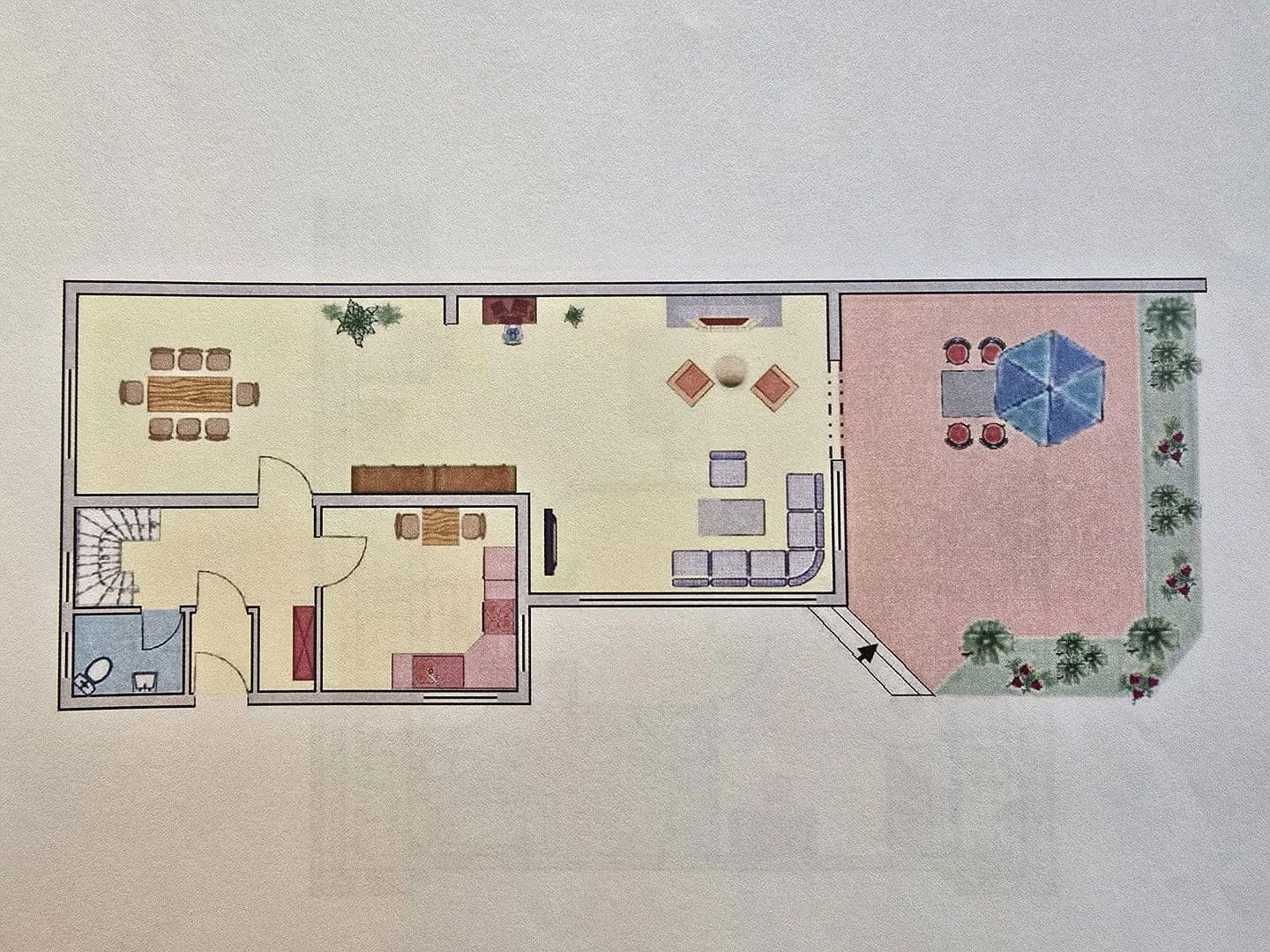 Predaj domu 155 m², pozemek 650 m², Große Rheinstraße 11, Philippsburg, Bádensko-Wurttembersko Predaj domu 155 m², pozemek 650 m², Große Rheinstraße 11, Philippsburg, Bádensko-Wurttembersko