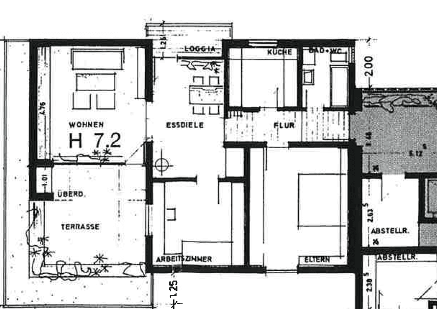 Prenájom bytu 3-izbový 99 m², Ludwig-Richter-Straße 66, Heidenheim an der Brenz, Bádensko-Wurttembersko Prenájom bytu 3-izbový 99 m², Ludwig-Richter-Straße 66, Heidenheim an der Brenz, Bádensko-Wurttembersko