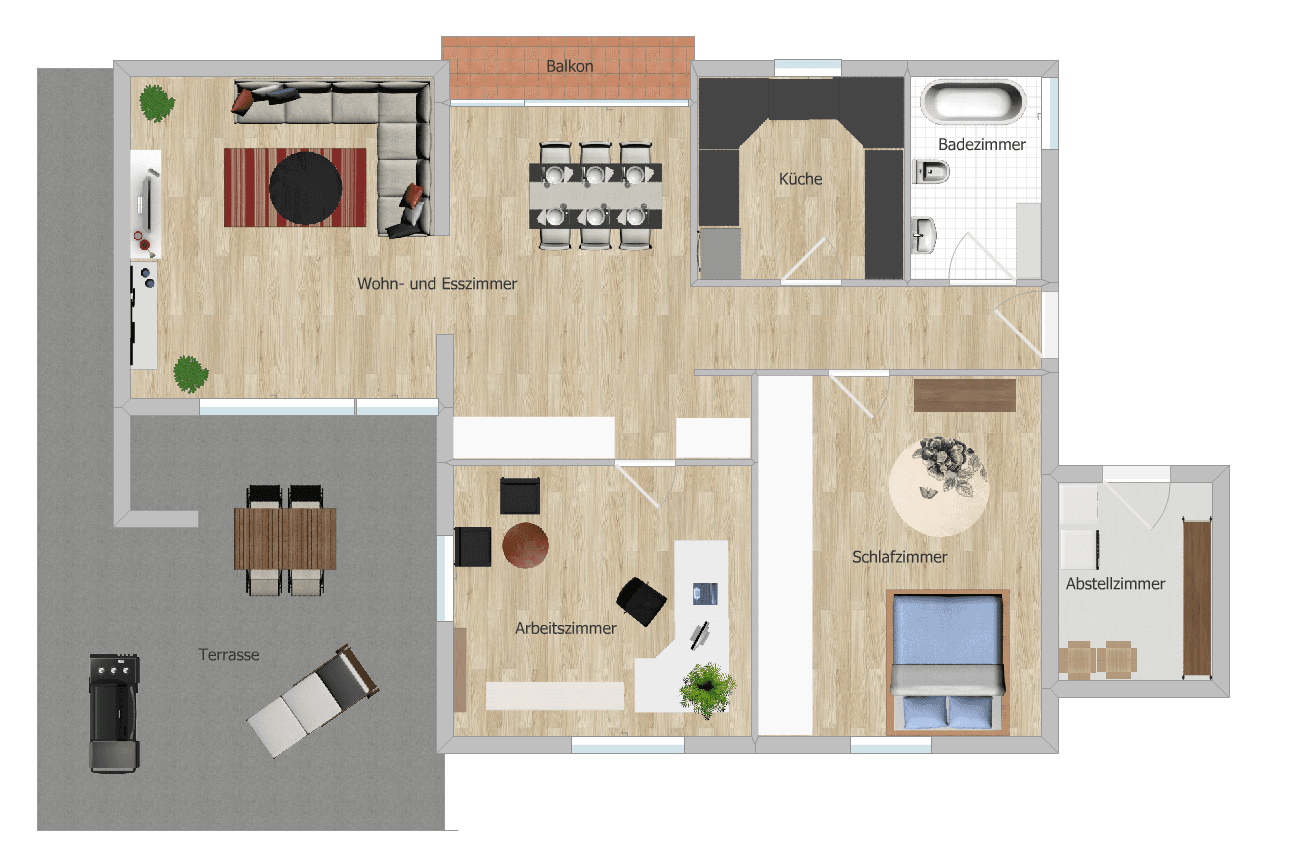 Prenájom bytu 3-izbový 99 m², Ludwig-Richter-Straße 66, Heidenheim an der Brenz, Bádensko-Wurttembersko Prenájom bytu 3-izbový 99 m², Ludwig-Richter-Straße 66, Heidenheim an der Brenz, Bádensko-Wurttembersko