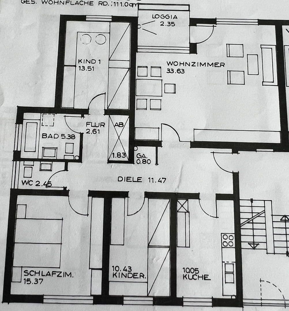 Predaj bytu 4-izbový 111 m², Moselstrasse , 9, Essen, Severné Porýnie - Westfálsko Predaj bytu 4-izbový 111 m², Moselstrasse , 9, Essen, Severné Porýnie - Westfálsko