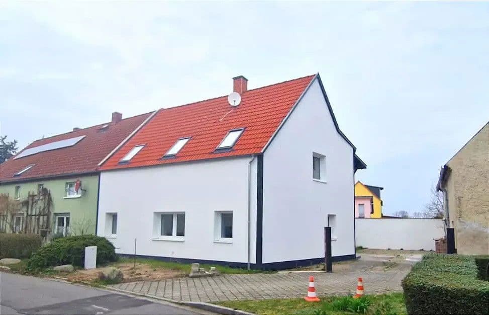 Predaj domu 152 m², pozemek 799 m², Windmüllerstr. 16a, Torgau, Sasko Predaj domu 152 m², pozemek 799 m², Windmüllerstr. 16a, Torgau, Sasko