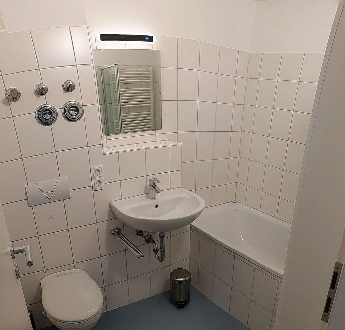 Prenájom bytu 1-izbový 34 m², Marquardstraße 23, Fulda, Hesensko Prenájom bytu 1-izbový 34 m², Marquardstraße 23, Fulda, Hesensko