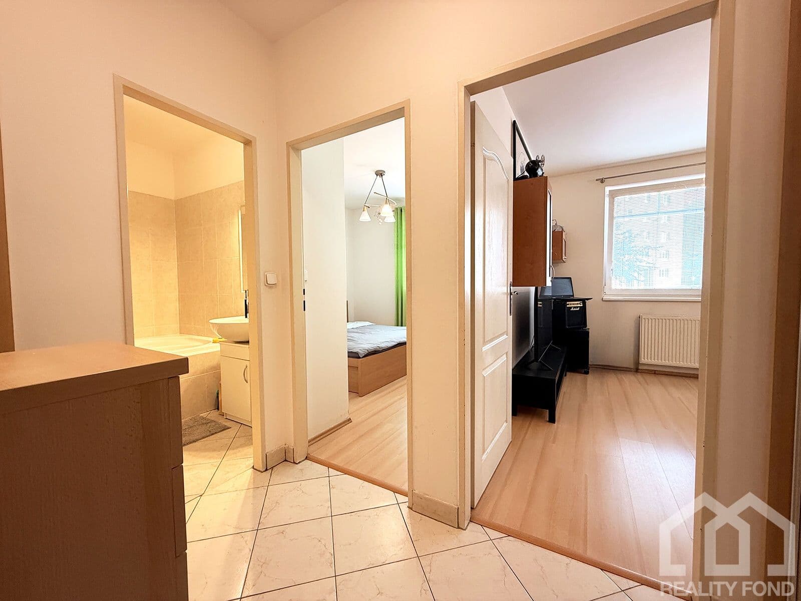 Prenájom bytu 2-izbový 43 m², Přípotoční, Praha, Praha Prenájom bytu 2-izbový 43 m², Přípotoční, Praha, Praha