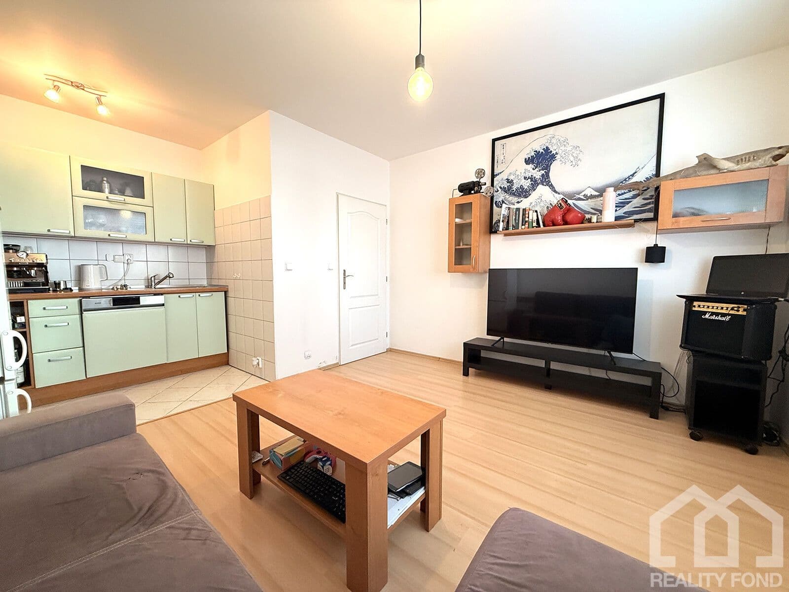 Prenájom bytu 2-izbový 43 m², Přípotoční, Praha, Praha Prenájom bytu 2-izbový 43 m², Přípotoční, Praha, Praha