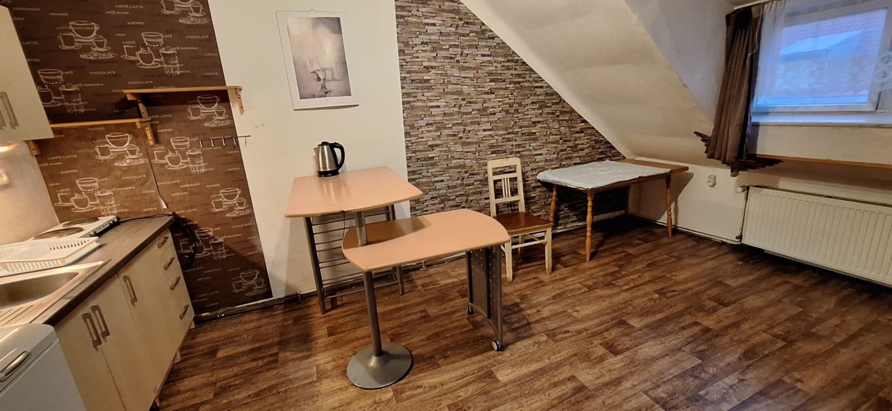 Prenájom bytu 2-izbový 48 m², Klapkova, Praha, Praha Prenájom bytu 2-izbový 48 m², Klapkova, Praha, Praha