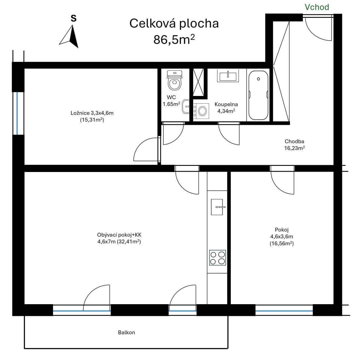 Prenájom bytu 3-izbový 86 m², Jezdecká, Dobřany, Plzeňský kraj Prenájom bytu 3-izbový 86 m², Jezdecká, Dobřany, Plzeňský kraj