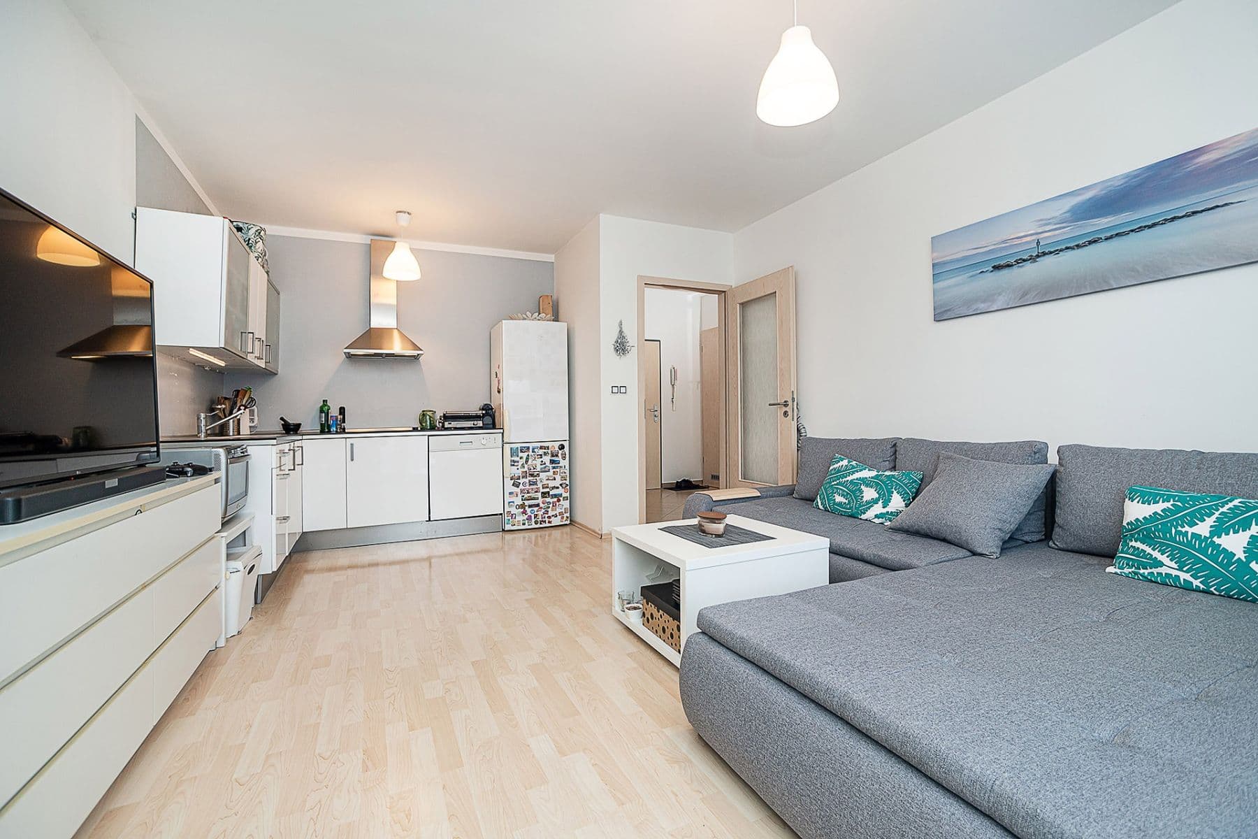 Prenájom bytu 2-izbový 51 m², Chlebovická, Praha, Praha Prenájom bytu 2-izbový 51 m², Chlebovická, Praha, Praha