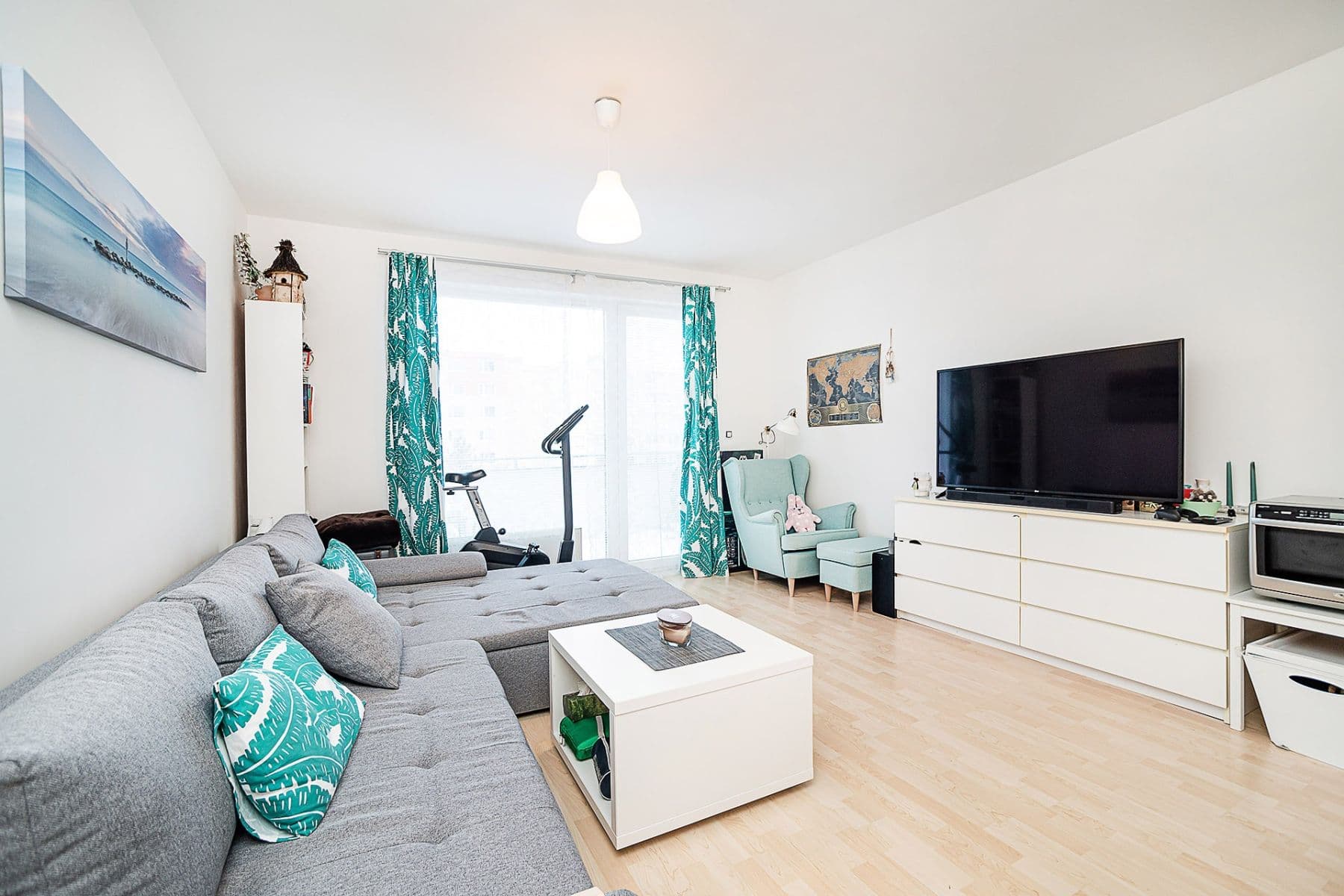 Prenájom bytu 2-izbový 51 m², Chlebovická, Praha, Praha Prenájom bytu 2-izbový 51 m², Chlebovická, Praha, Praha