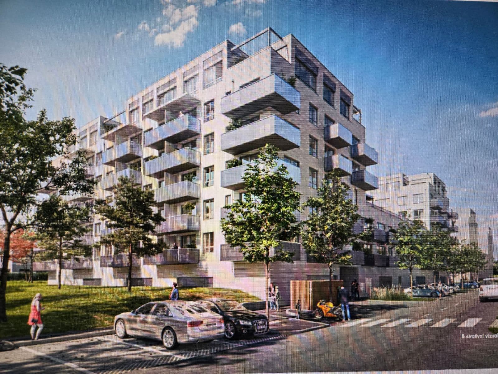 Prenájom bytu 2-izbový 43 m², Honzíkova, Praha, Praha Prenájom bytu 2-izbový 43 m², Honzíkova, Praha, Praha