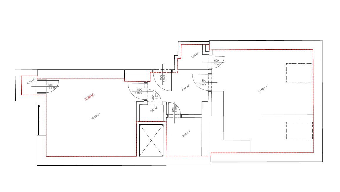 Prenájom bytu 2-izbový 59 m², Chelčického, Plzeň, Plzeňský kraj Prenájom bytu 2-izbový 59 m², Chelčického, Plzeň, Plzeňský kraj