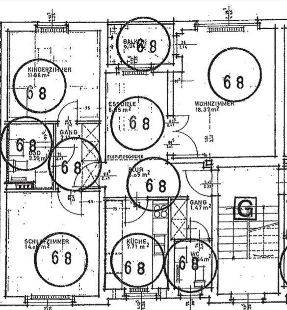 Prenájom bytu 3-izbový 75 m², Ortelsburger Weg, Sarstedt, Dolné Sasko Prenájom bytu 3-izbový 75 m², Ortelsburger Weg, Sarstedt, Dolné Sasko