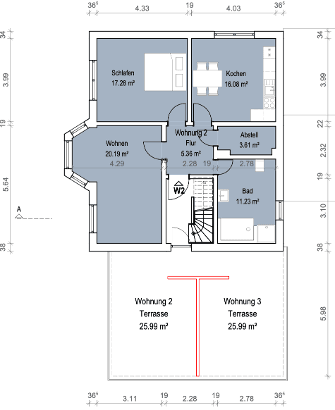 Prenájom bytu 2-izbový 87 m², Bimöhlerstraße 35, Bad Bramstedt, Šlezvicko-Holštajnsko Prenájom bytu 2-izbový 87 m², Bimöhlerstraße 35, Bad Bramstedt, Šlezvicko-Holštajnsko