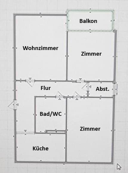 Predaj bytu 3-izbový 81 m², Offenburg, Bádensko-Wurttembersko Predaj bytu 3-izbový 81 m², Offenburg, Bádensko-Wurttembersko