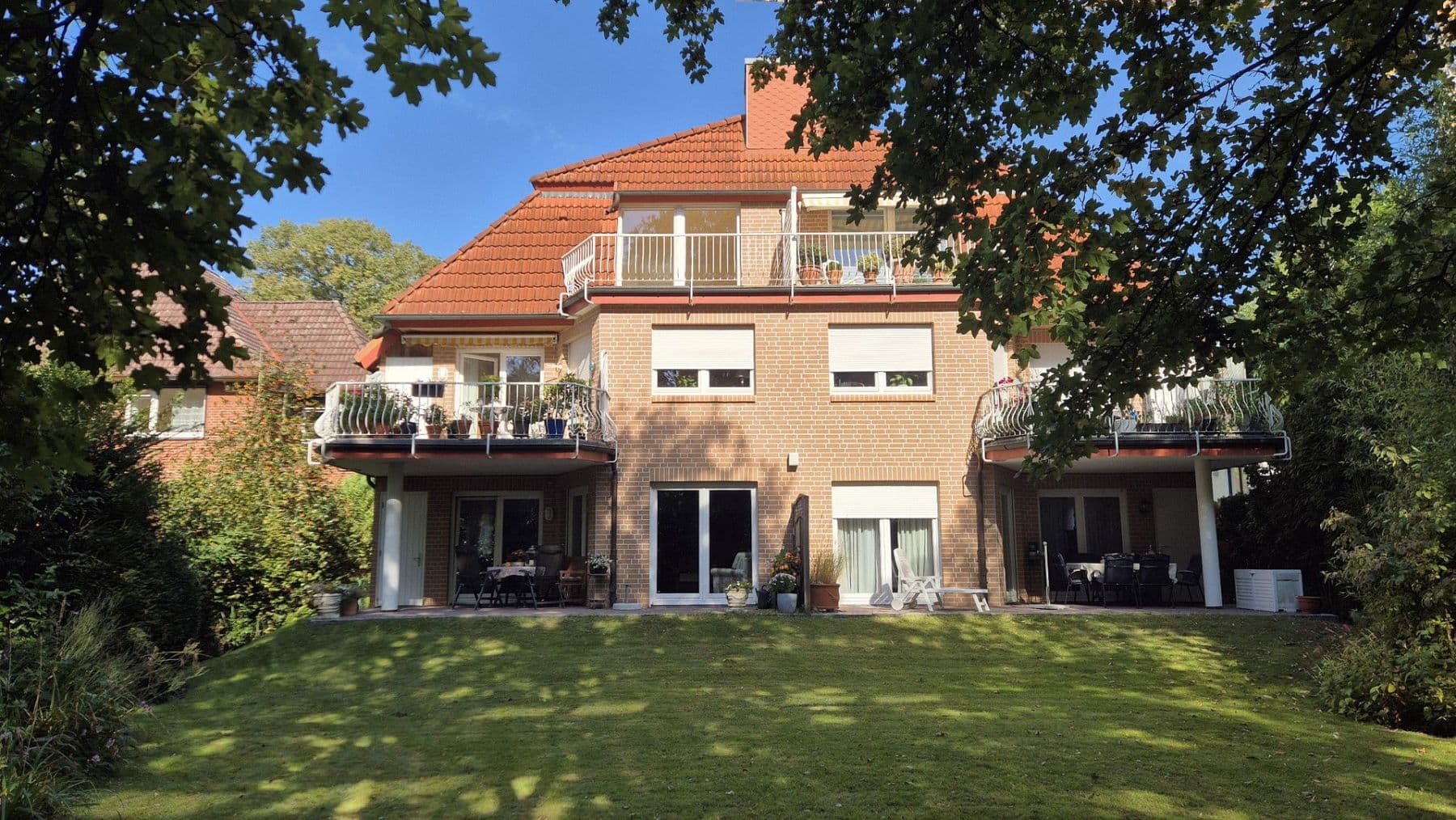 Predaj bytu 2-izbový 85 m², Eckerkamp 8, Wellingsbüttel, Hamburg Predaj bytu 2-izbový 85 m², Eckerkamp 8, Wellingsbüttel, Hamburg