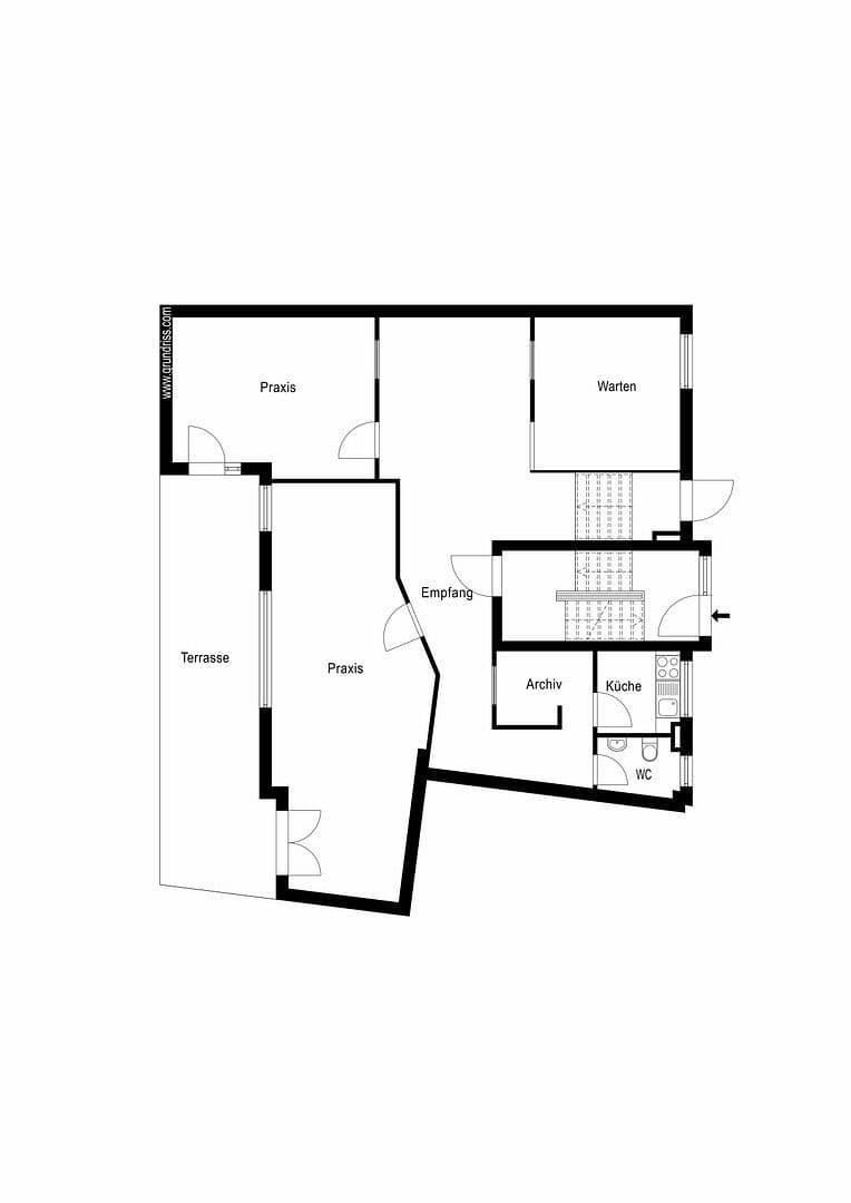 Prenájom kancelárie 165 m², Barlachstraße 9c, Nürnberg, Bavorsko Prenájom kancelárie 165 m², Barlachstraße 9c, Nürnberg, Bavorsko