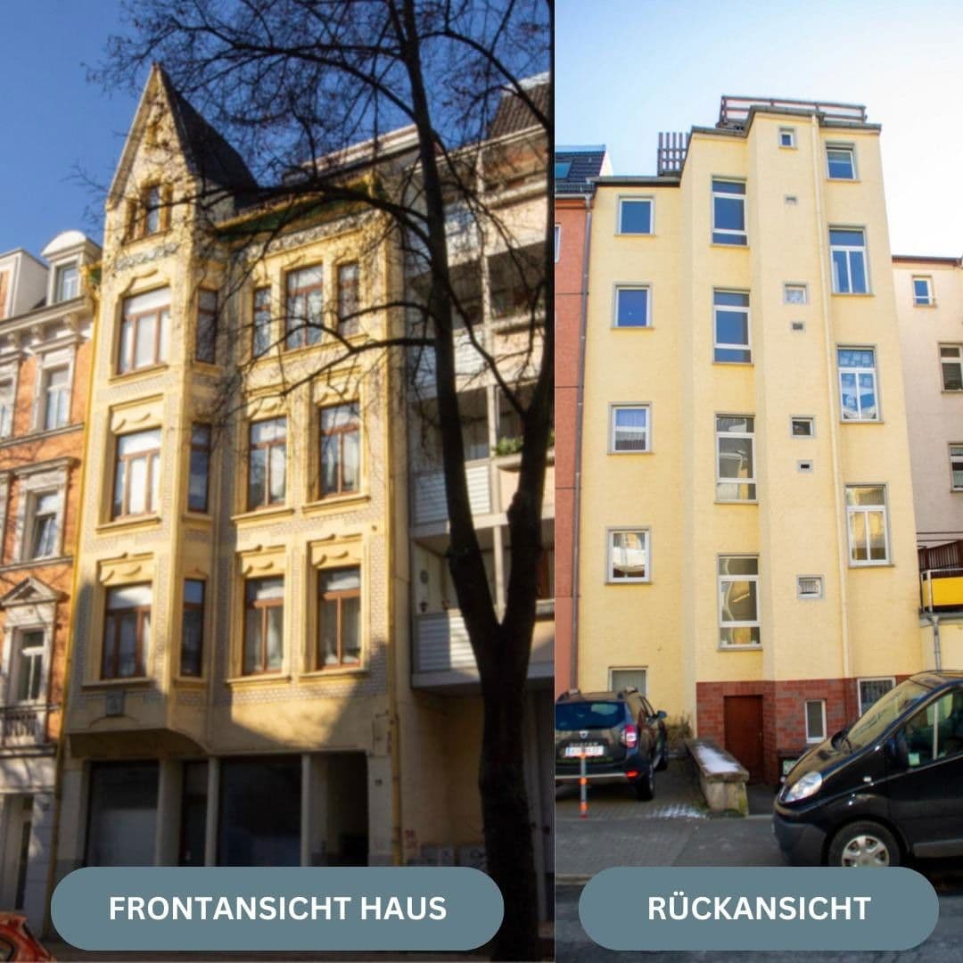 Prenájom bytu 3-izbový 103 m², Zschochernstraße 19, Gera, Durínsko Prenájom bytu 3-izbový 103 m², Zschochernstraße 19, Gera, Durínsko