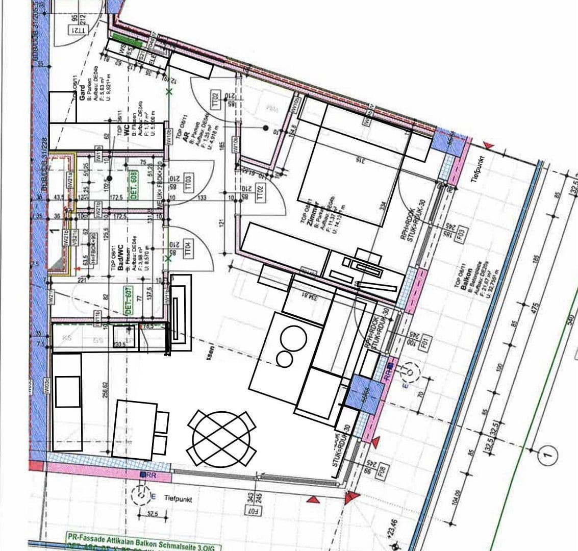 Predaj bytu 2-izbový 52 m², Wildbergstrasse 18, Linz, Horné Rakúsko Predaj bytu 2-izbový 52 m², Wildbergstrasse 18, Linz, Horné Rakúsko