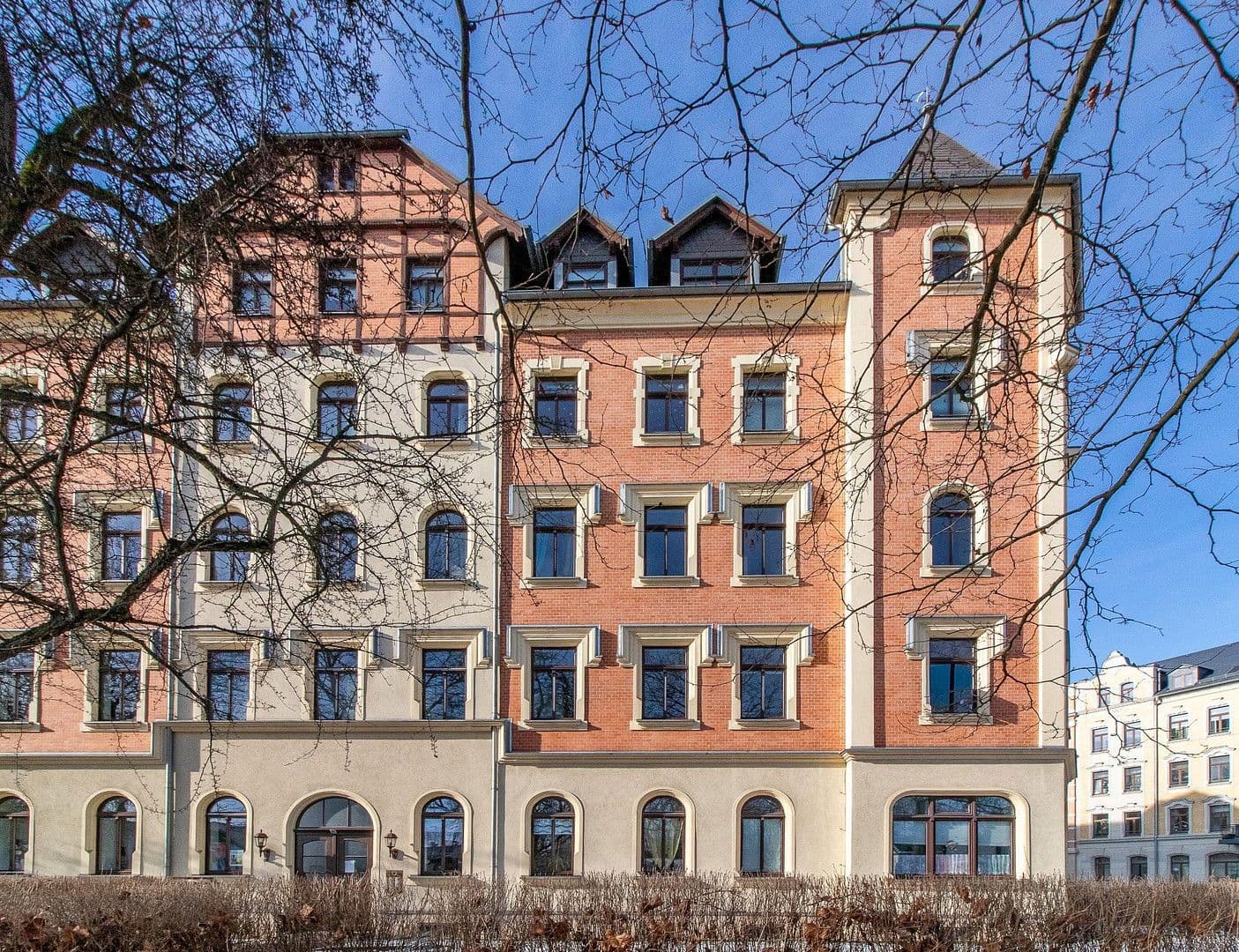 Predaj bytu 4-izbový 94 m², Chemnitz, Sasko Predaj bytu 4-izbový 94 m², Chemnitz, Sasko