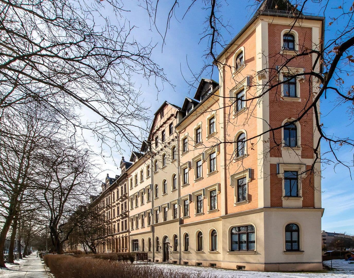 Predaj bytu 4-izbový 94 m², Chemnitz, Sasko Predaj bytu 4-izbový 94 m², Chemnitz, Sasko