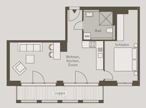 Prenájom bytu 2-izbový 60 m², Hönower Straße 5, Berlin, Berlín Prenájom bytu 2-izbový 60 m², Hönower Straße 5, Berlin, Berlín