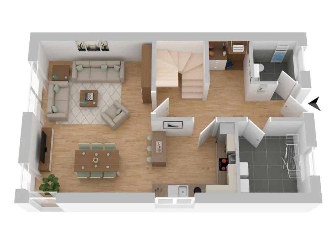 Predaj domu 118 m², pozemek 316 m², Heidesee, Brandenbursko Predaj domu 118 m², pozemek 316 m², Heidesee, Brandenbursko