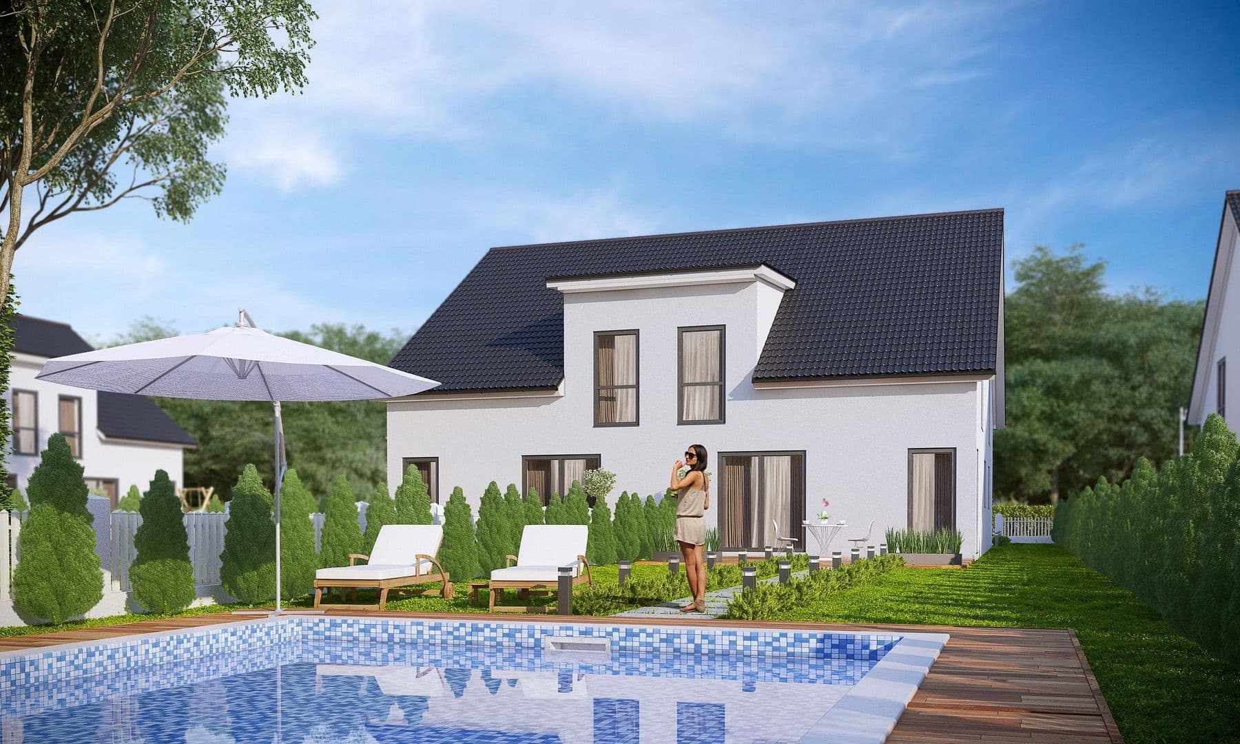 Predaj domu 118 m², pozemek 316 m², Heidesee, Brandenbursko Predaj domu 118 m², pozemek 316 m², Heidesee, Brandenbursko