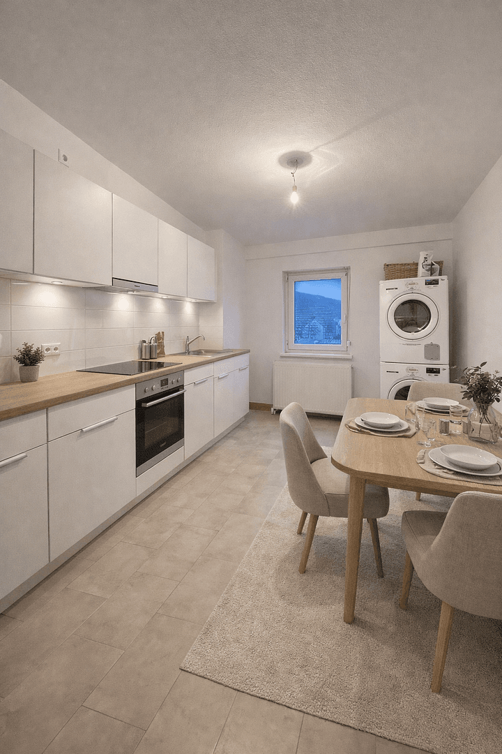 Prenájom bytu 3-izbový 80 m², Schöllbronner Straße, Ettlingen, Bádensko-Wurttembersko Prenájom bytu 3-izbový 80 m², Schöllbronner Straße, Ettlingen, Bádensko-Wurttembersko