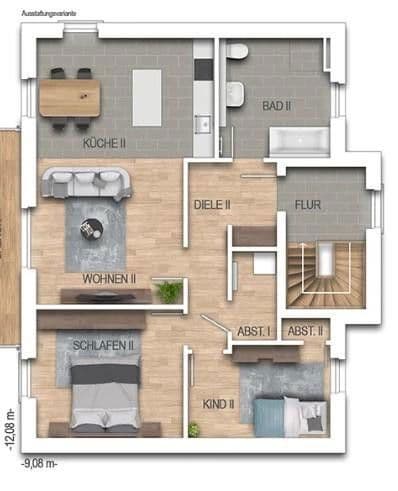 Predaj bytu 5-izbový 100 m², TOPLAGE in der Waldsiedlung, Bergkamen, Severné Porýnie - Westfálsko Predaj bytu 5-izbový 100 m², TOPLAGE in der Waldsiedlung, Bergkamen, Severné Porýnie - Westfálsko